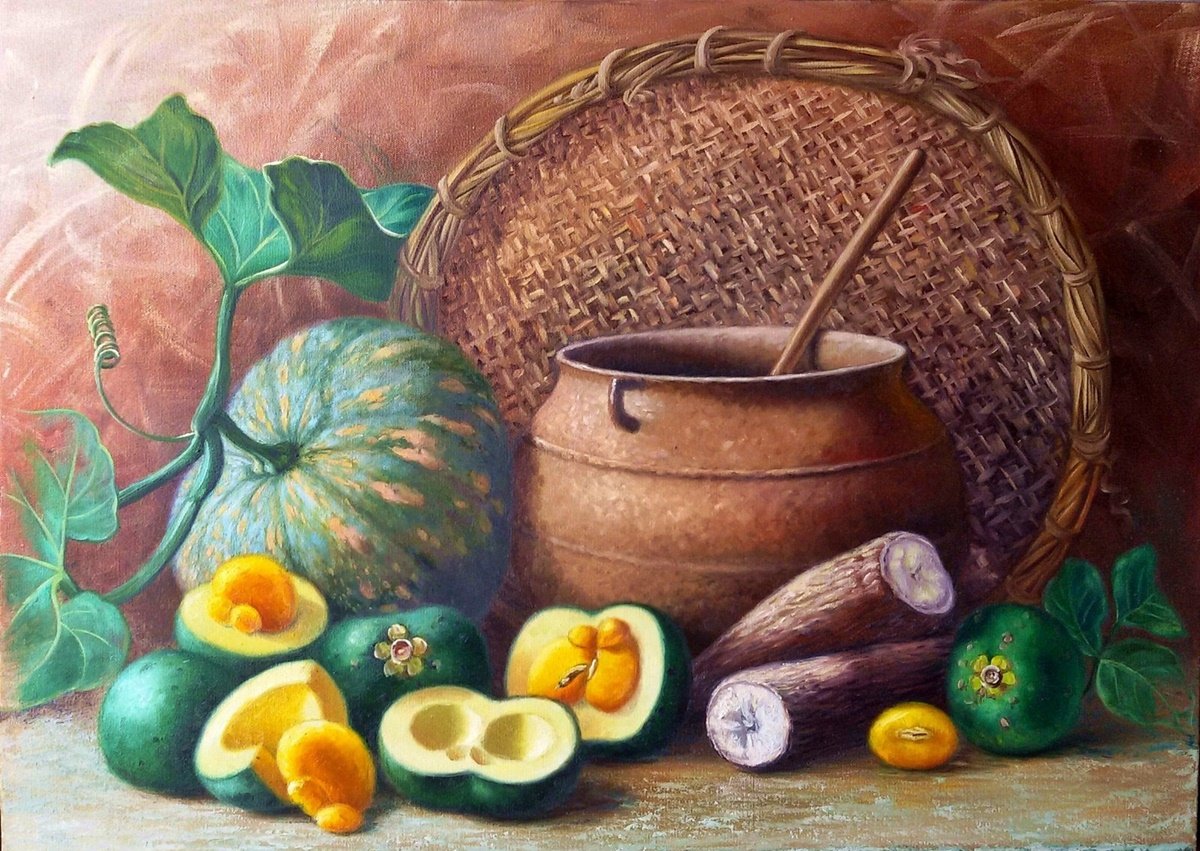 Natureza morta. - natureza morta. - оригинал