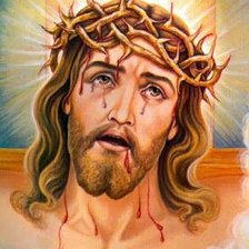 Схема вышивки «Иисус Христос на распятие»