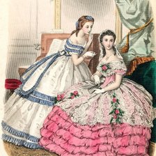 Девушки 19 век