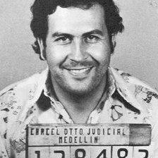 Схема вышивки «Pablo Escobar»