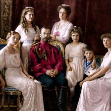 Схема вышивки «Романовы»