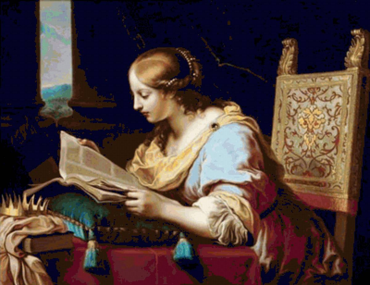 Dona lleguint - dona - предпросмотр