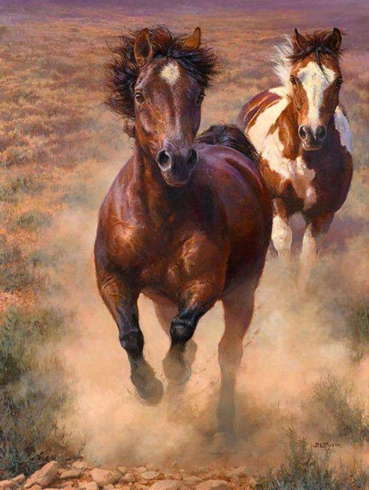 Лошади - лошади, миф - оригинал