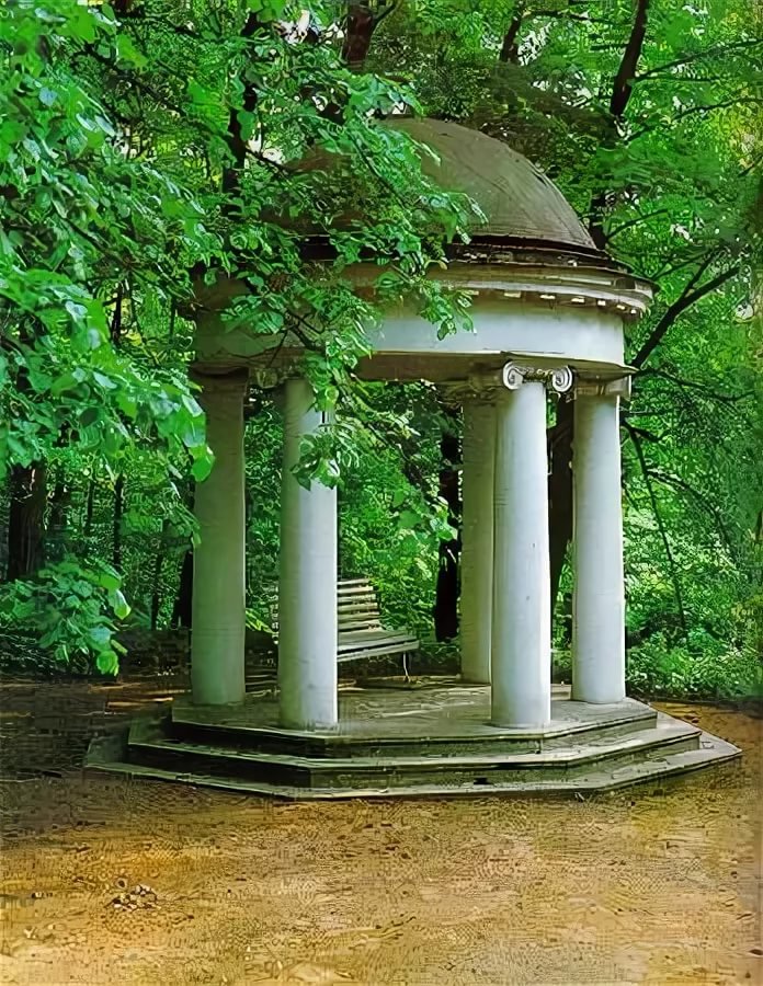 Ленинские горки , беседка - оригинал