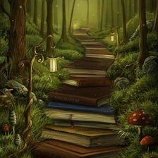 Схема вышивки «Películas»