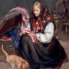 Схема вышивки «приданое»