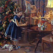 Схема вышивки «игра»