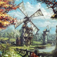 Схема вышивки «Рисунок»