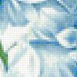 Предпросмотр схемы вышивки «Цветок» (№2403150)
