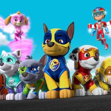 Схема вышивки «Мегащенки»