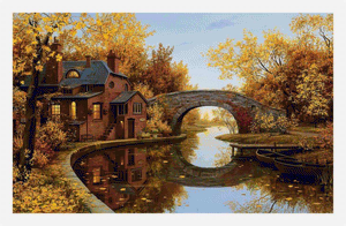 Старый мост - мост - предпросмотр