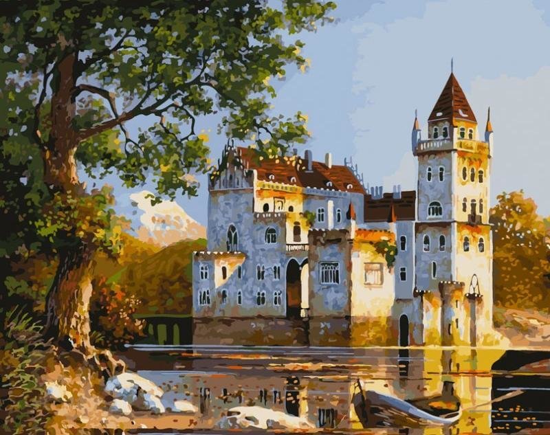 Французский замок - замок - оригинал