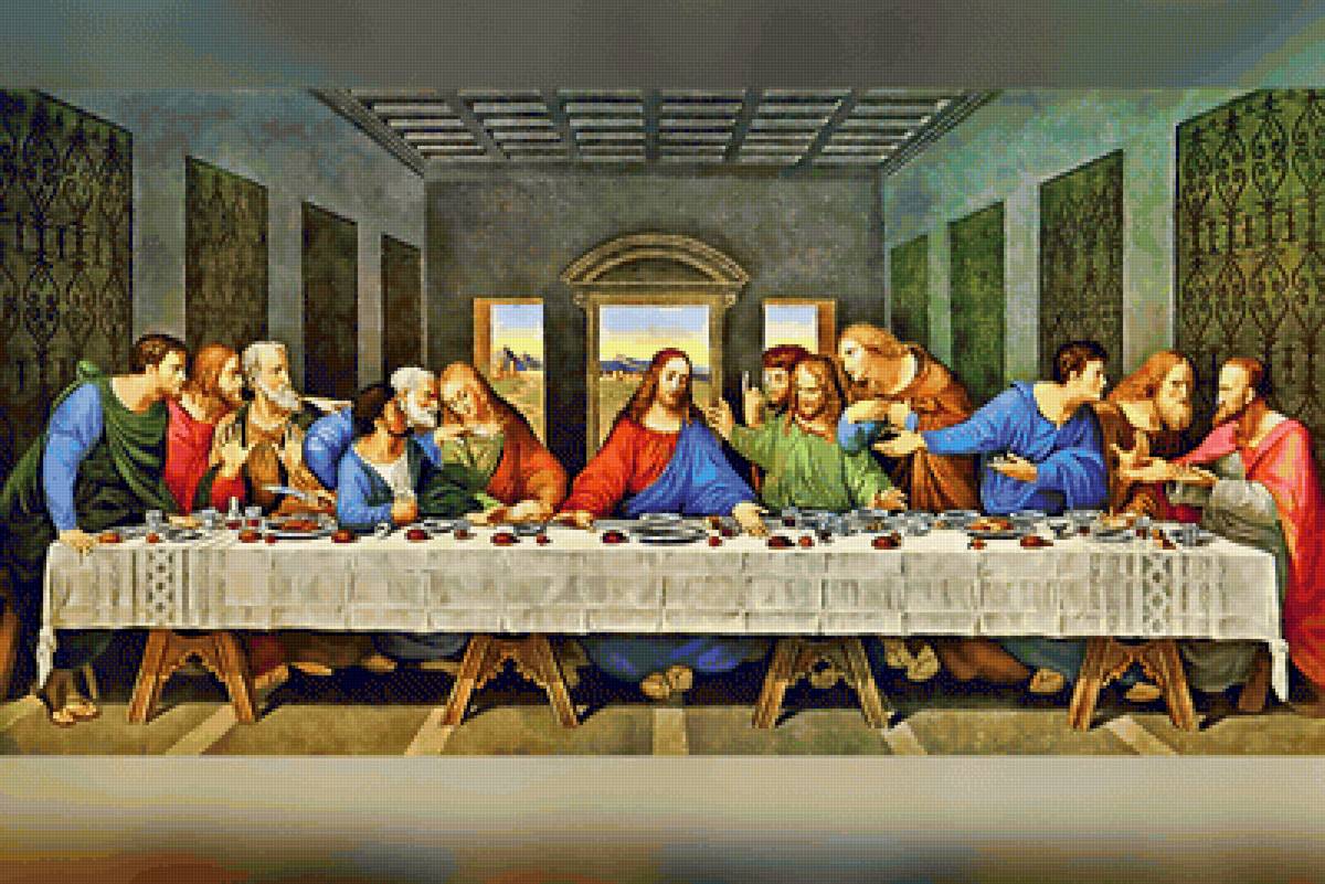 Ultima cena-Leonardo da Vinci - предпросмотр