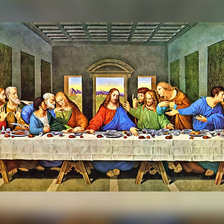 Ultima cena-Leonardo da Vinci