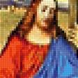 Предпросмотр схемы вышивки «Santa Cena-Leonardo da Vinci» (№2403275)