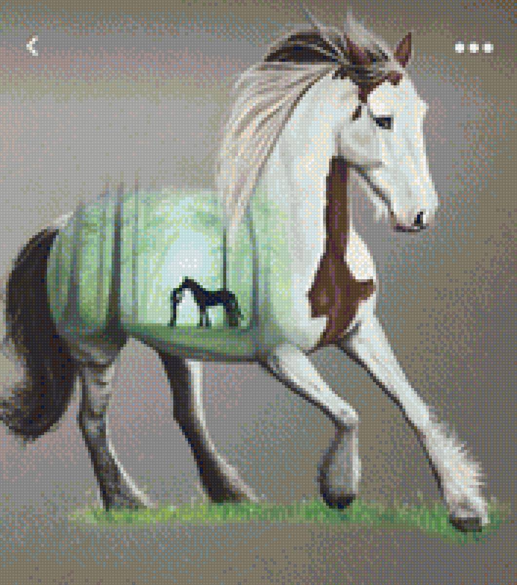 Лошадь - миф, лошади - предпросмотр