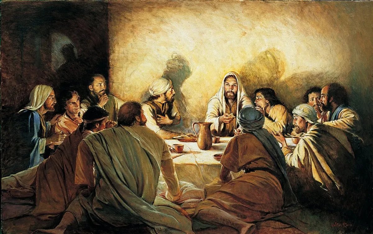 Santa Cena - оригинал