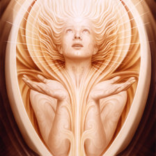 Схема вышивки «Secret Nature-Andrew González»