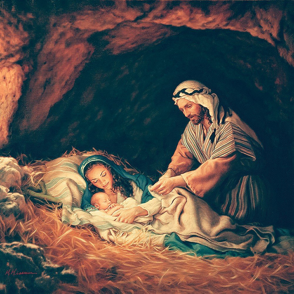Святое семейство. Мишель Миссман - художники - оригинал