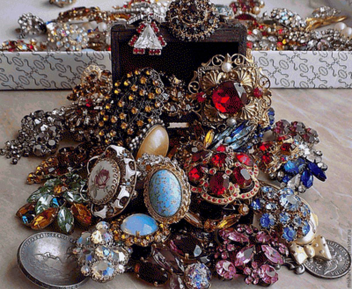 Мой винтаж - ювелирка, золото, антиквариат, украшения, винтаж, драгоценности - предпросмотр