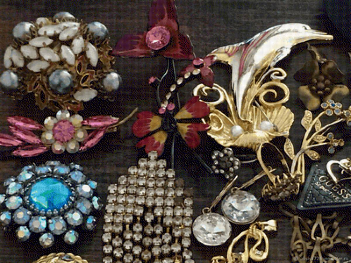 французский антиквариат - антиквариат, украшения, драгоценности, франция - предпросмотр