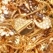 Схема вышивки «золотые украшения много»