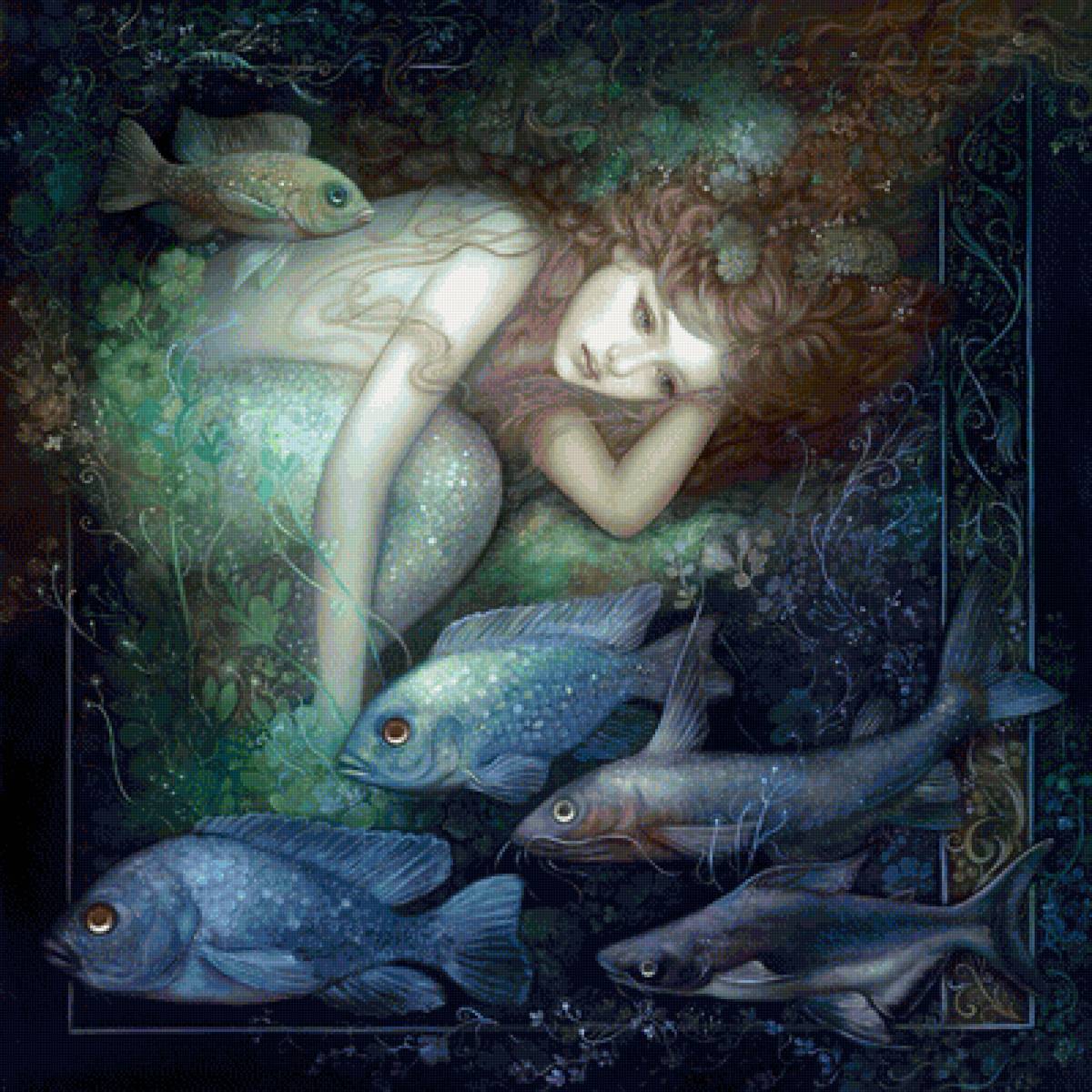 Русалочка - предпросмотр