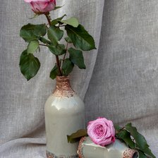 Оригинал схемы вышивки «розовые розы» (№2405131)