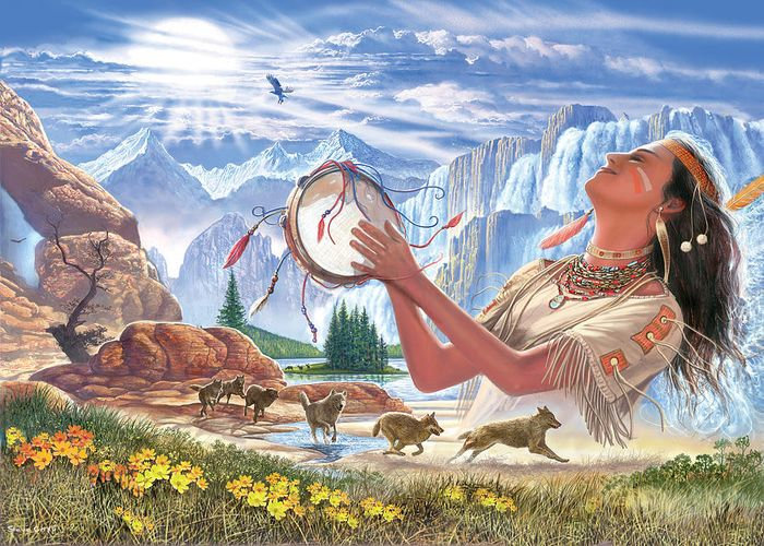 природа - пейзажи - оригинал