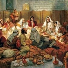 Última cena Cristo