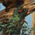 Предпросмотр схемы вышивки «Утро в сосновом бору. Шишкин Иван» (№2406201)