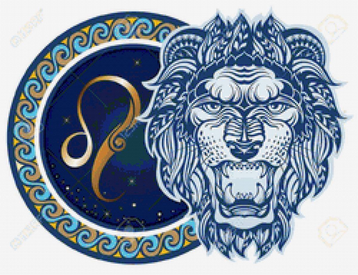 Leo azul - предпросмотр