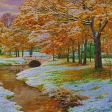 Схема вышивки «Paisagens.»