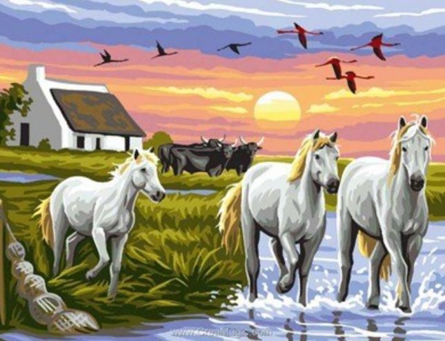 На ферме - лошади, миф - оригинал