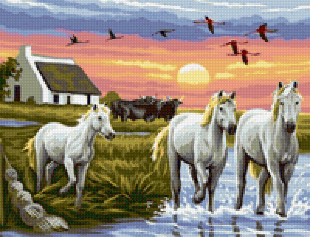 На ферме - лошади, миф - предпросмотр