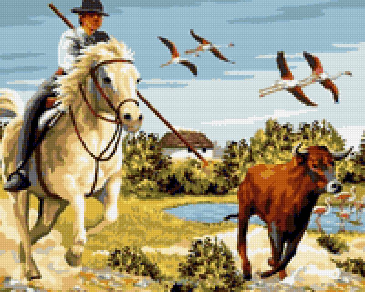 Фермер - миф, лошади - предпросмотр