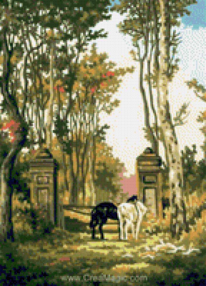 В парке - лошади, миф - предпросмотр