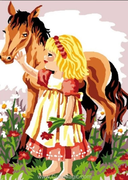 Друзья - лошади, миф - оригинал