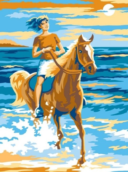 Верхом - миф, лошади - оригинал