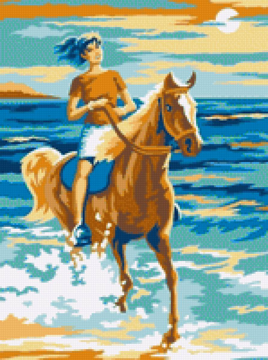 Верхом - миф, лошади - предпросмотр