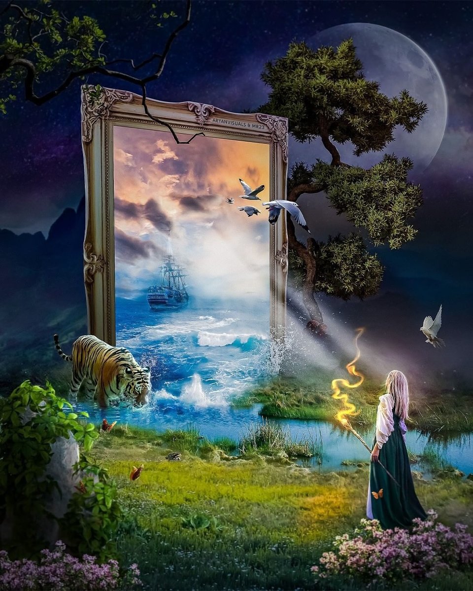 портал в сказку - фентази - оригинал