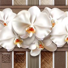 Оригинал схемы вышивки «Orquídea.» (№2407553)