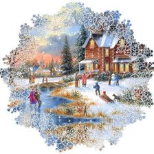 Схема вышивки «№2407830»