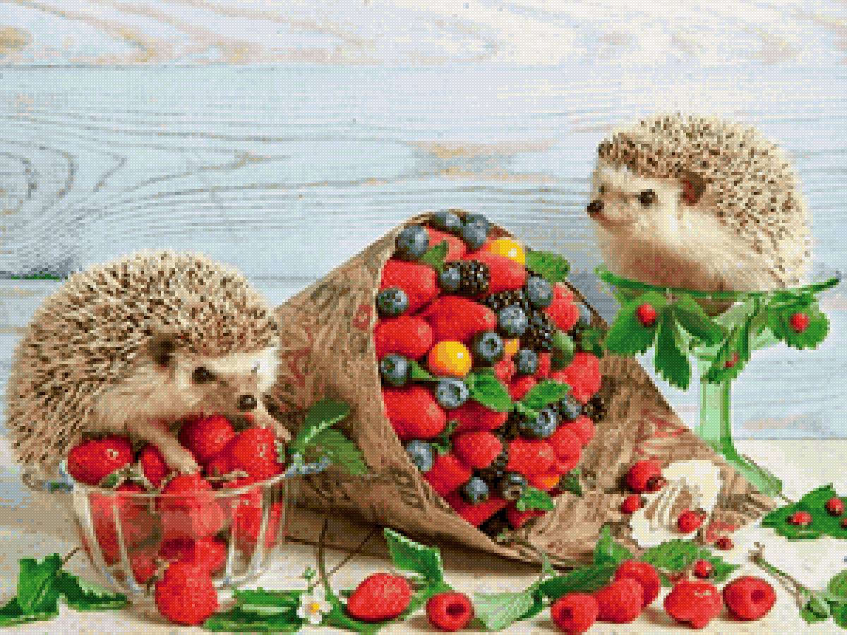 ёжик - предпросмотр