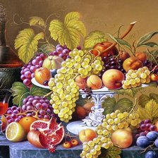 Схема вышивки «Натюрморт»