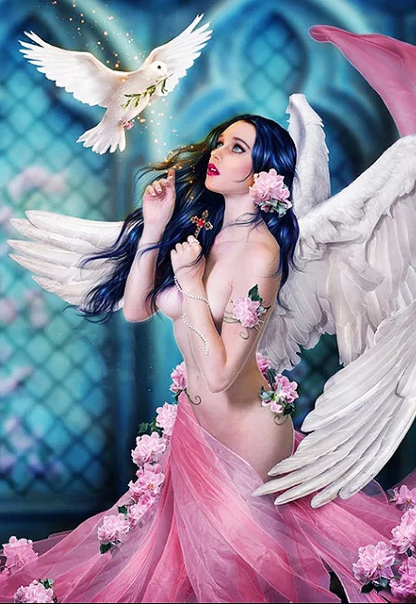 Ангел - ангел - оригинал