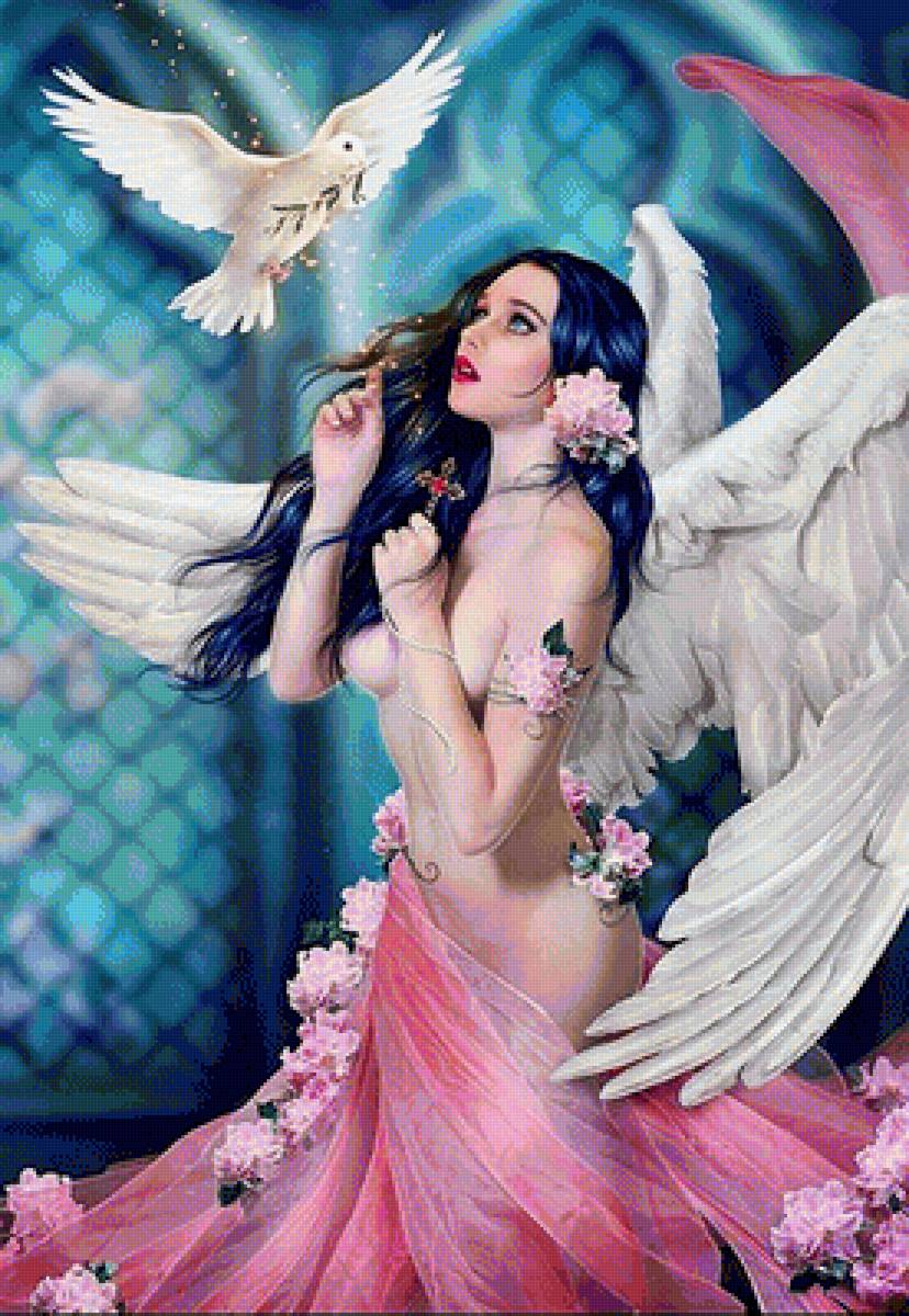 Ангел - ангел - предпросмотр