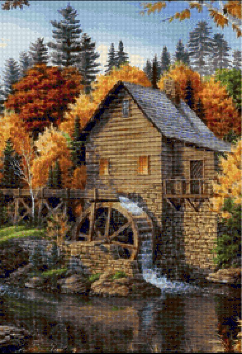 Домик - дом - предпросмотр