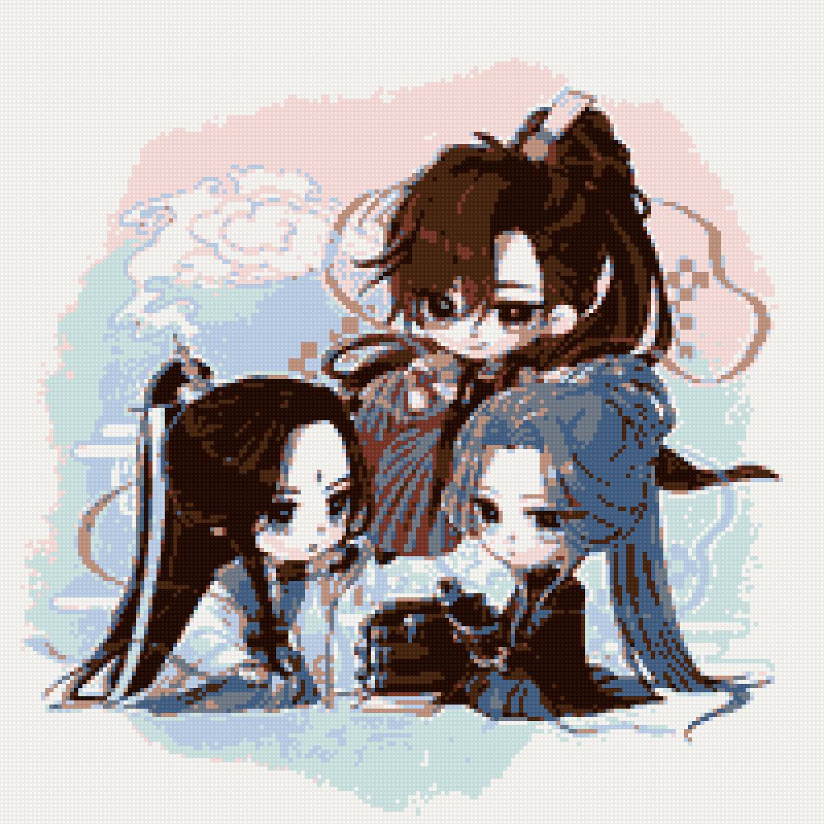 Чибики - аниме - предпросмотр