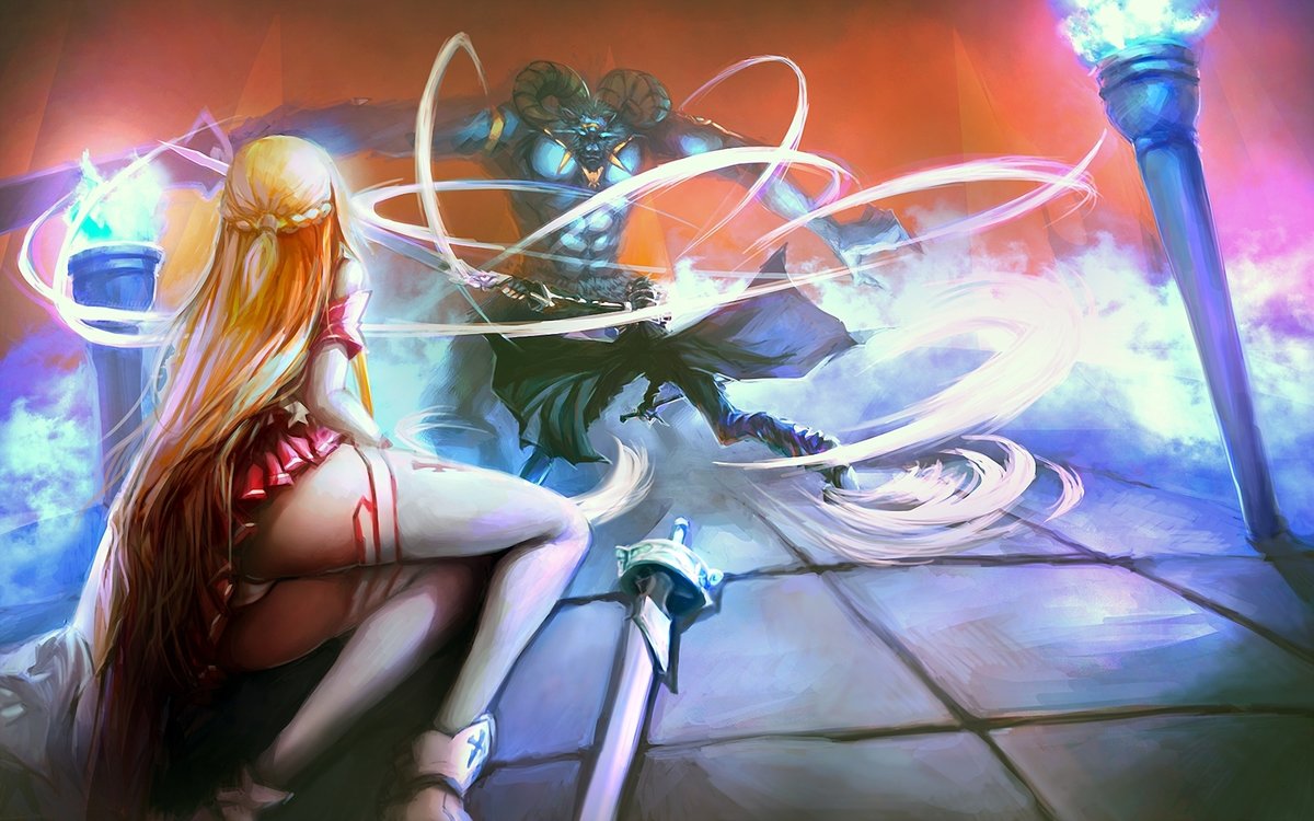 SAO - оригинал